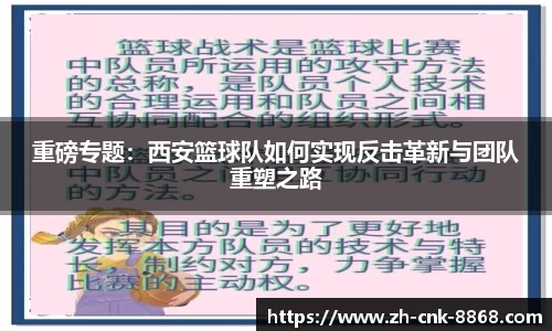 重磅专题：西安篮球队如何实现反击革新与团队重塑之路